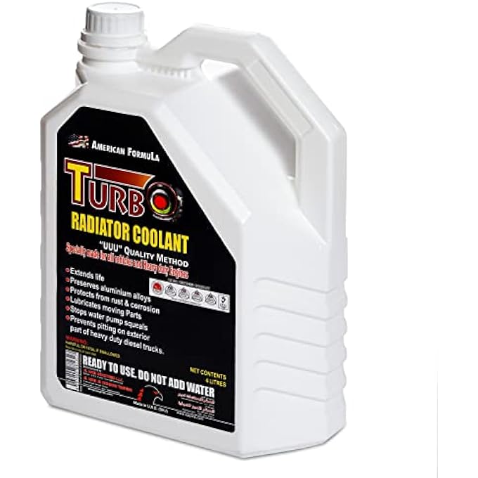 Turbo RADIATOR COOLANT RED 1GLN - Image 2